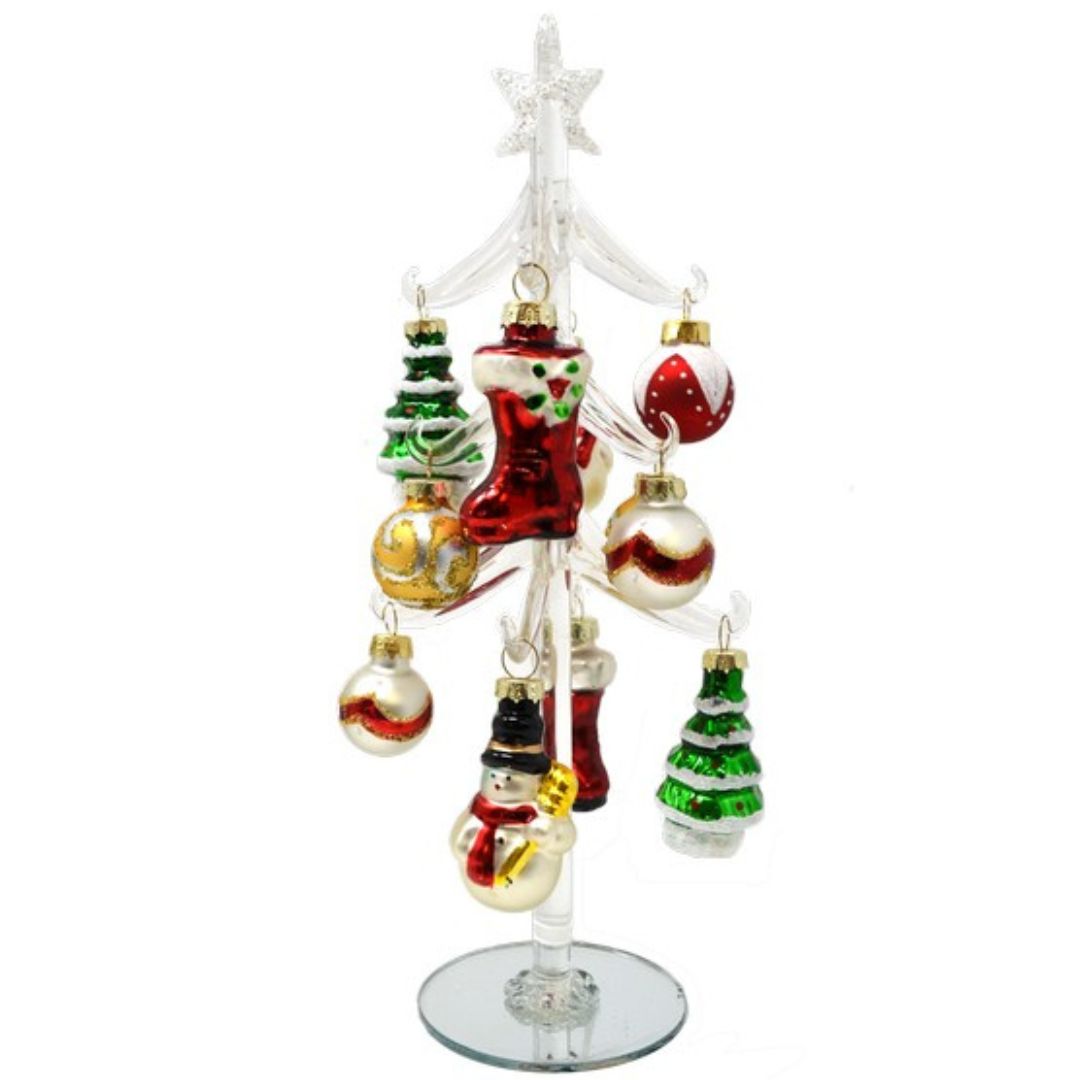 Glass Tree Classic Ornaments